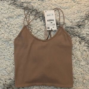 Zara crop tank